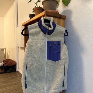 Patagonia Classic Retro-X Fleece Vest — Women’s M